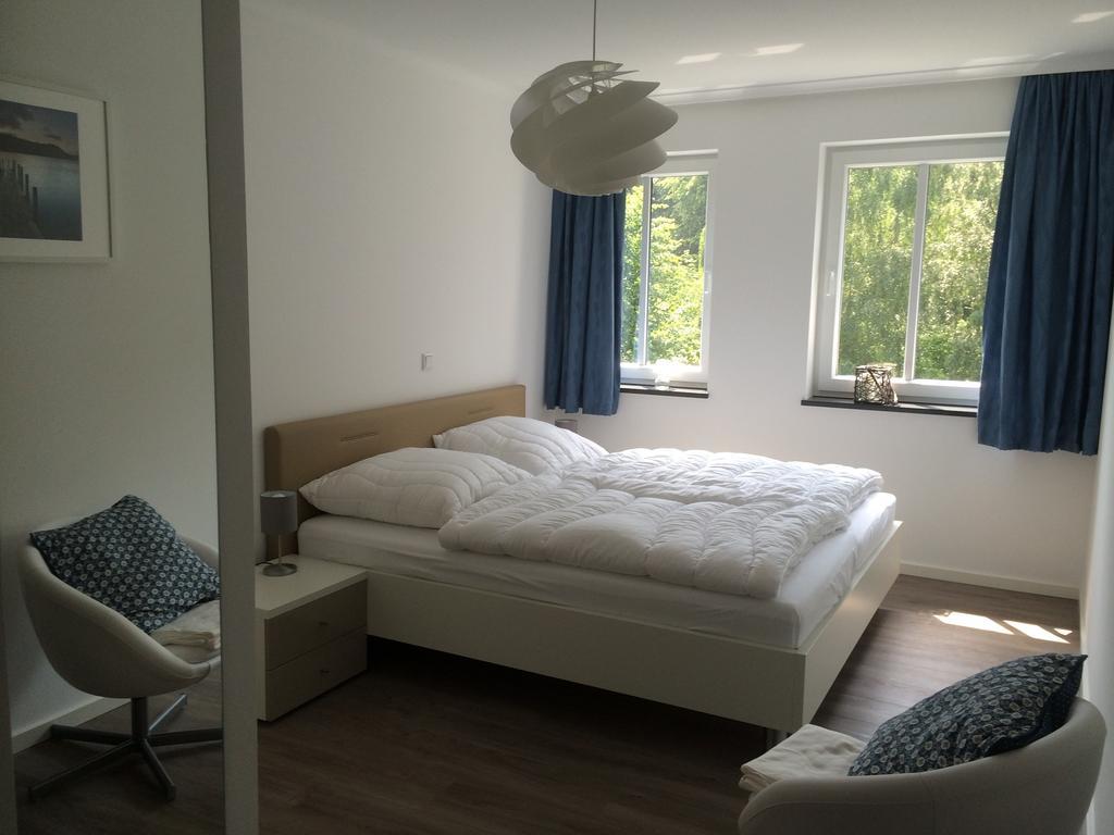 Haus Pamir - Ferienwohnungen Ostseebad Nienhagen Bagian luar foto